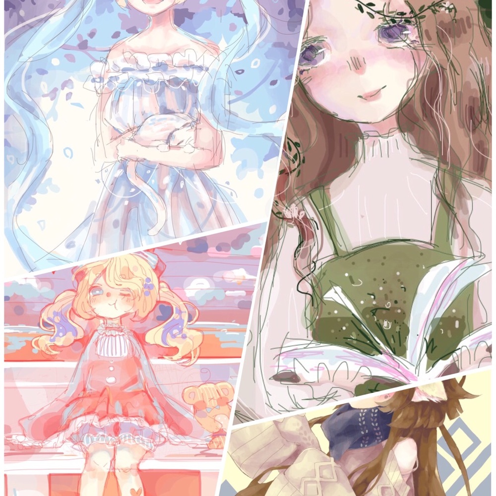 Digital Art Commision in multiple forms